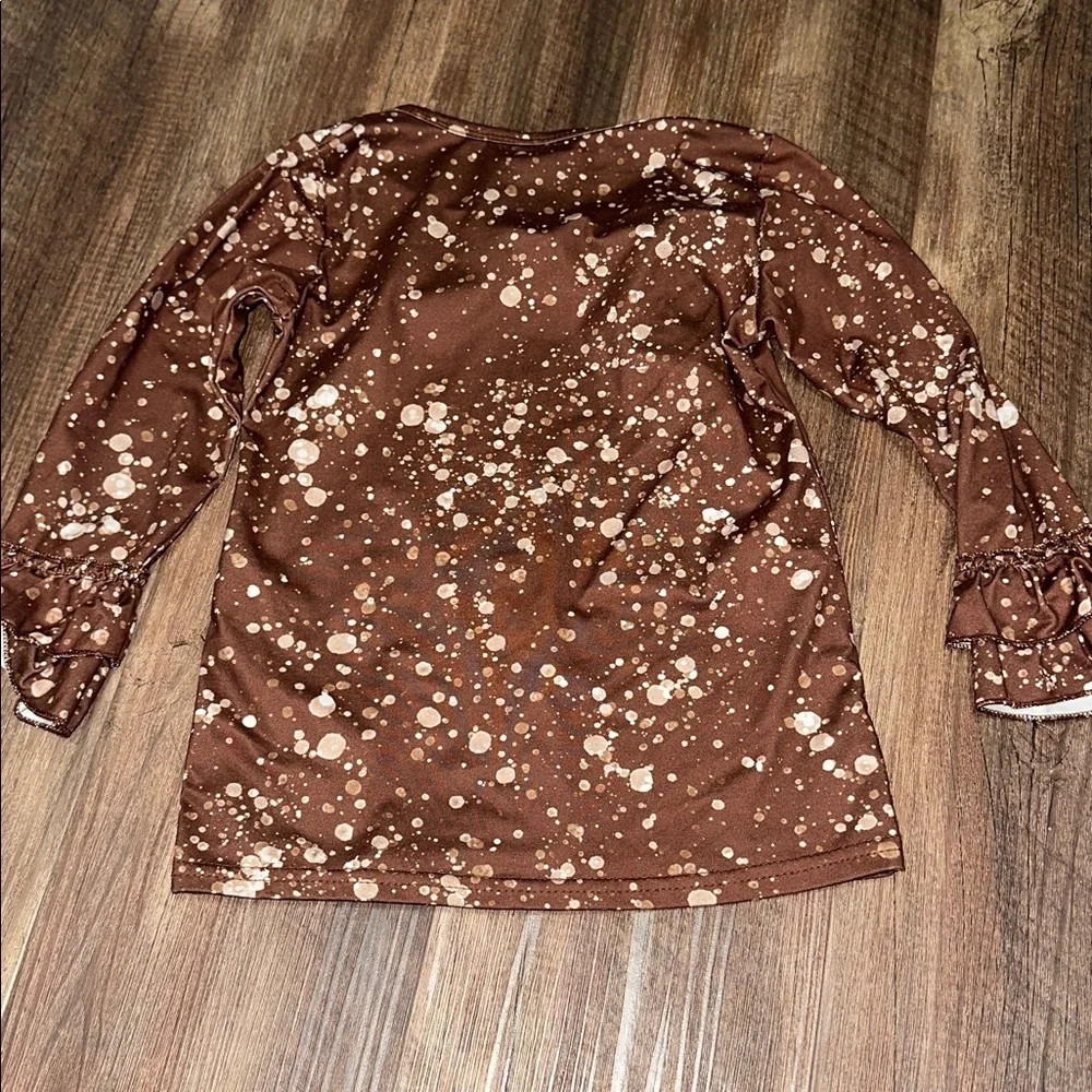 Girl Boutique Cow Shirt size 4t I’m‎ fragile not like a flower, like a bomb